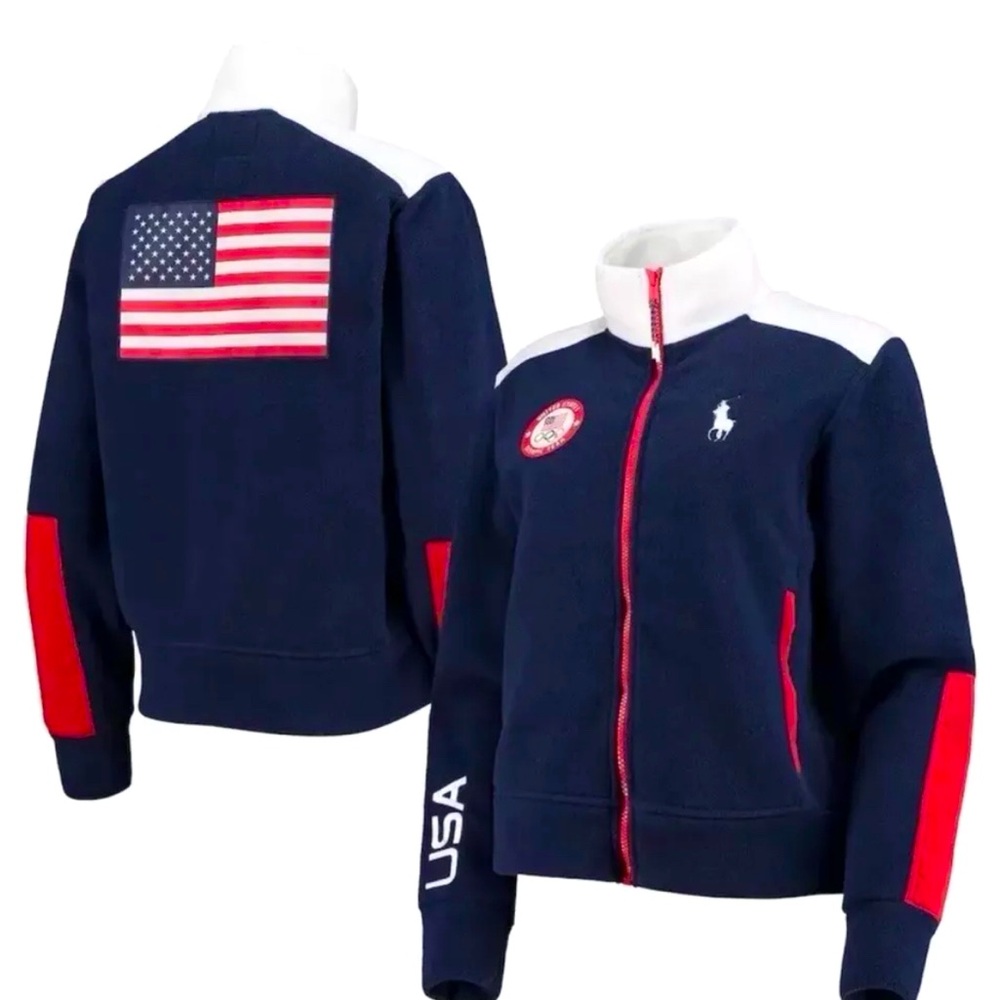 POLO RALPH LAUREN TEAM USA 2022 OPEN CEREMONIES JACKET L NWOT $498